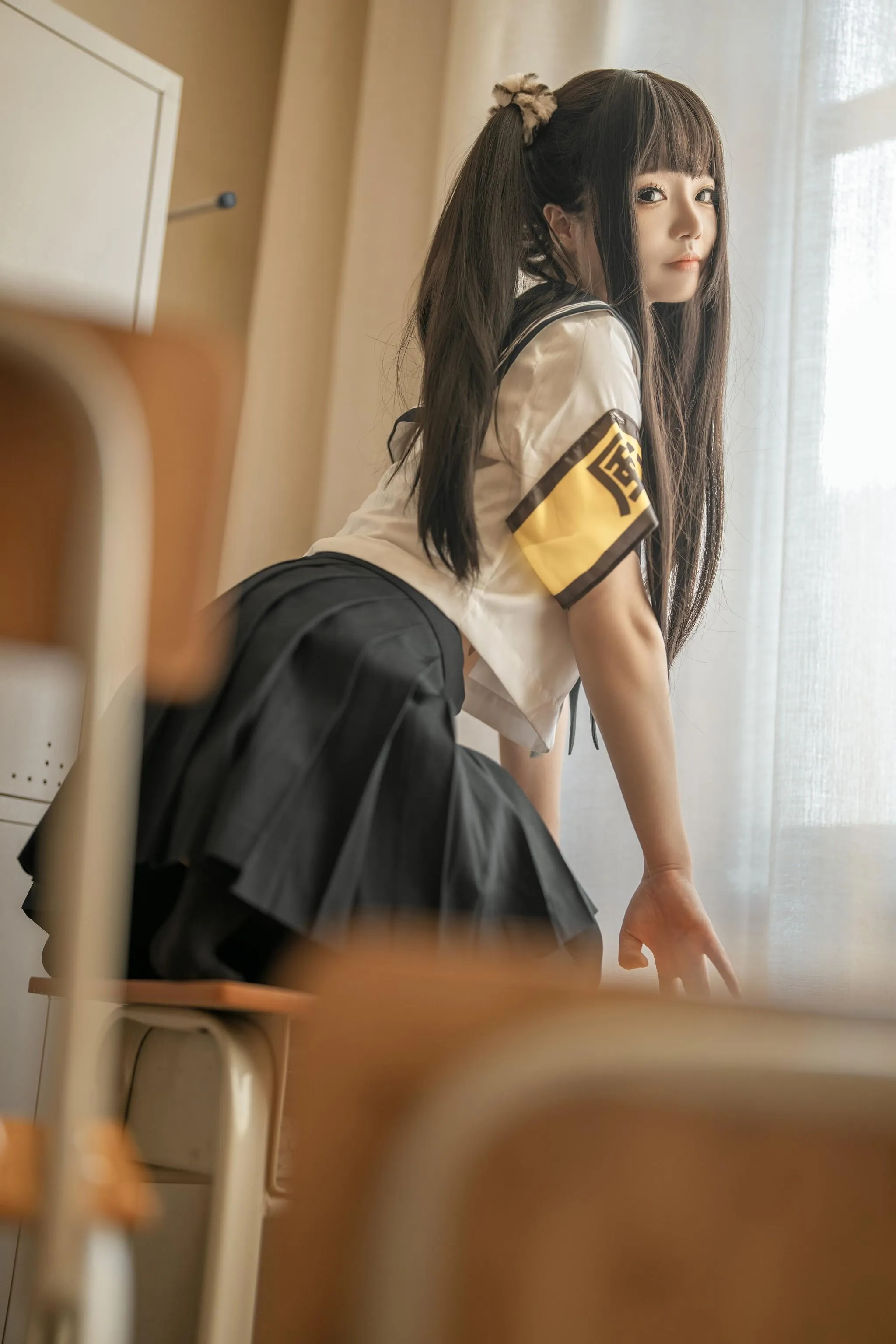 桃良阿宅 – NO.004 教室JK [33P]插图3
